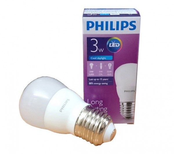Bóng đèn Mini bulb Philips 3W