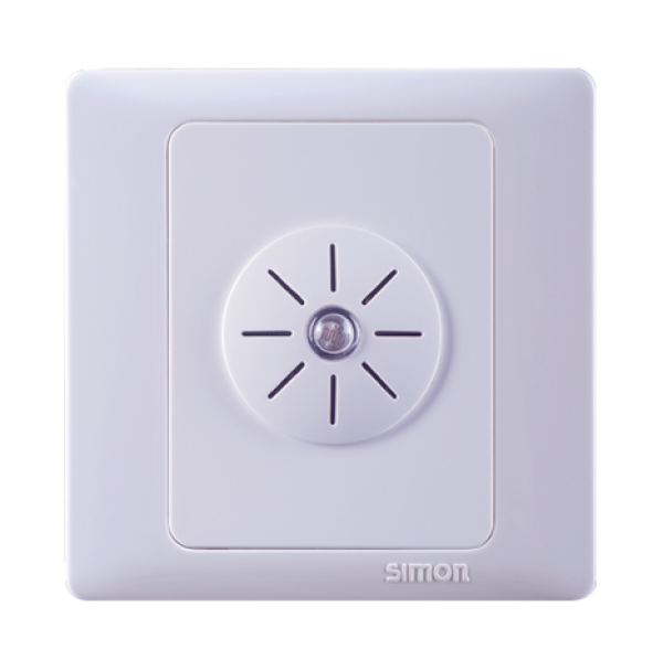 Hệ thống cảm biến âm thanh dành cho đèn sợi đốt và đèn huỳnh quang Simon 45E401