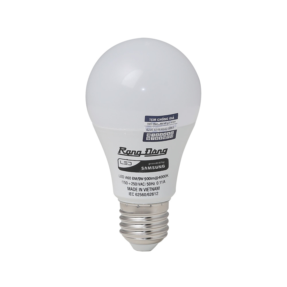 Bóng LED Bulb đổi màu A60/9W E27